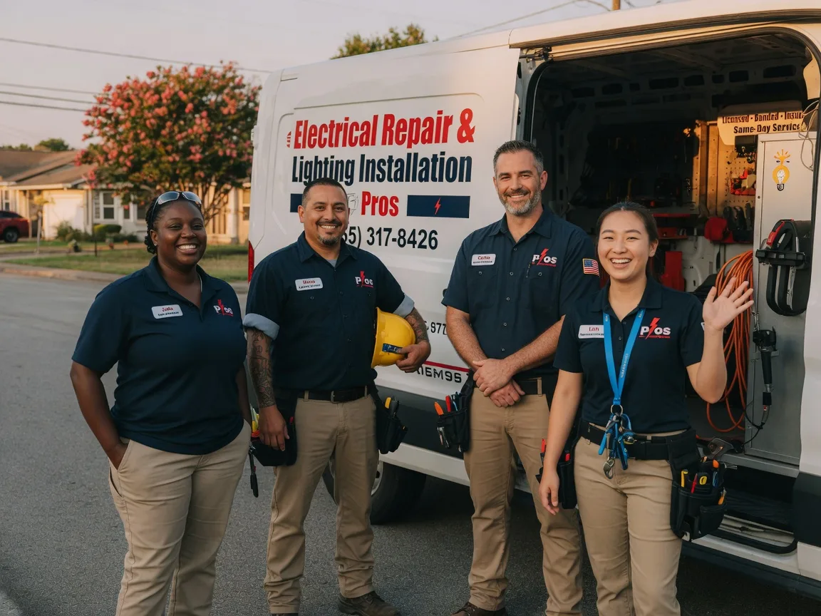 Licensed Electrician company in Biggers, AR